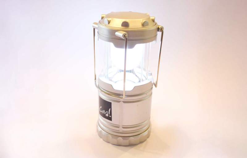 CREA!-Lampe