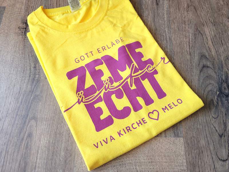 Melo Supporter-Shirt (Grösse S)